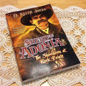 3 for $10 book sale! Christian Western,  Showdown at Rock Pointe